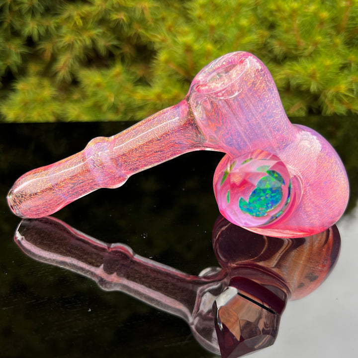 Telemagenta Dichro Bubbler Glass Pipe Tako Glass   