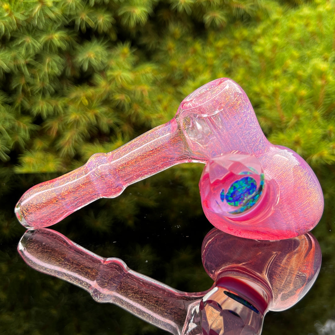 Telemagenta Dichro Bubbler Glass Pipe Tako Glass   