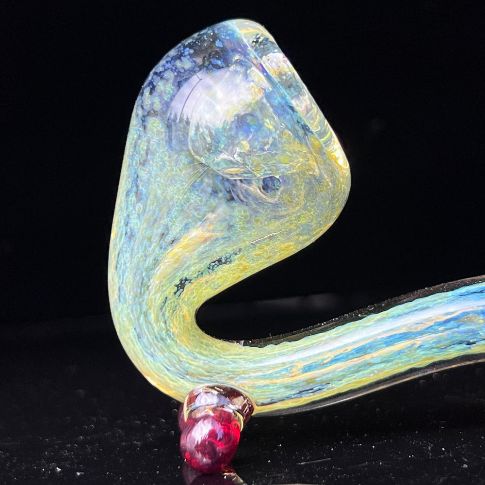 Fumed Swoop Sherlock Glass Pipe Orosboro Glass   