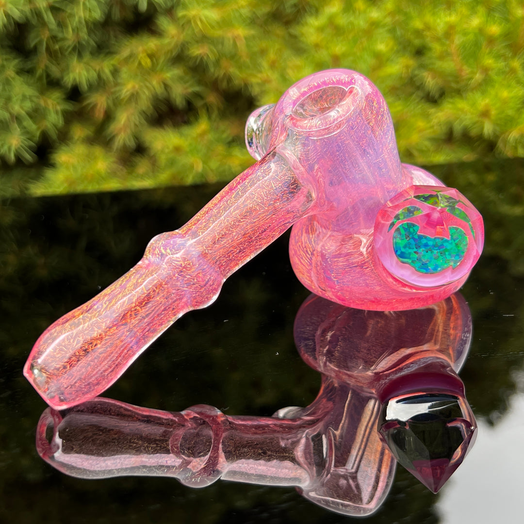 Telemagenta Dichro Bubbler Glass Pipe Tako Glass   