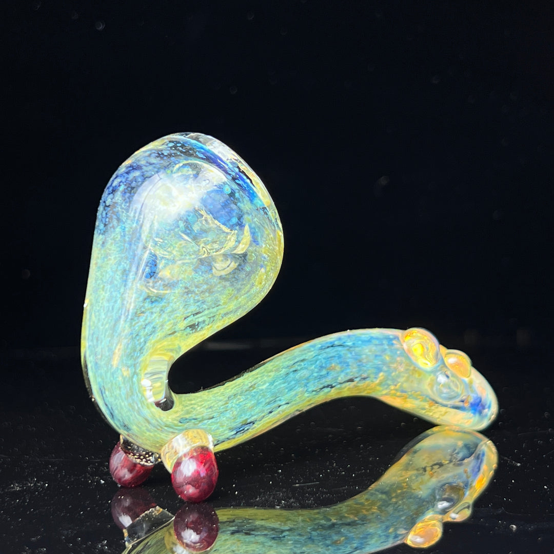 Fumed Swoop Sherlock Glass Pipe Orosboro Glass   