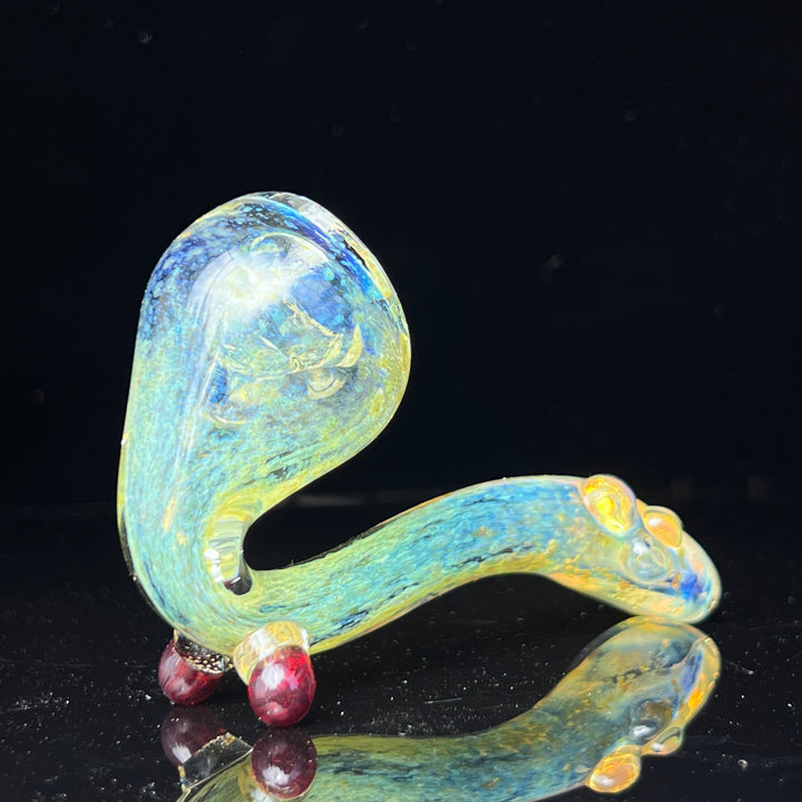 Fumed Swoop Sherlock Glass Pipe Orosboro Glass   