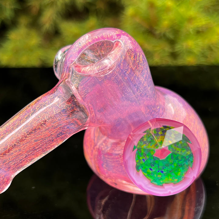 Telemagenta Dichro Bubbler Glass Pipe Tako Glass   