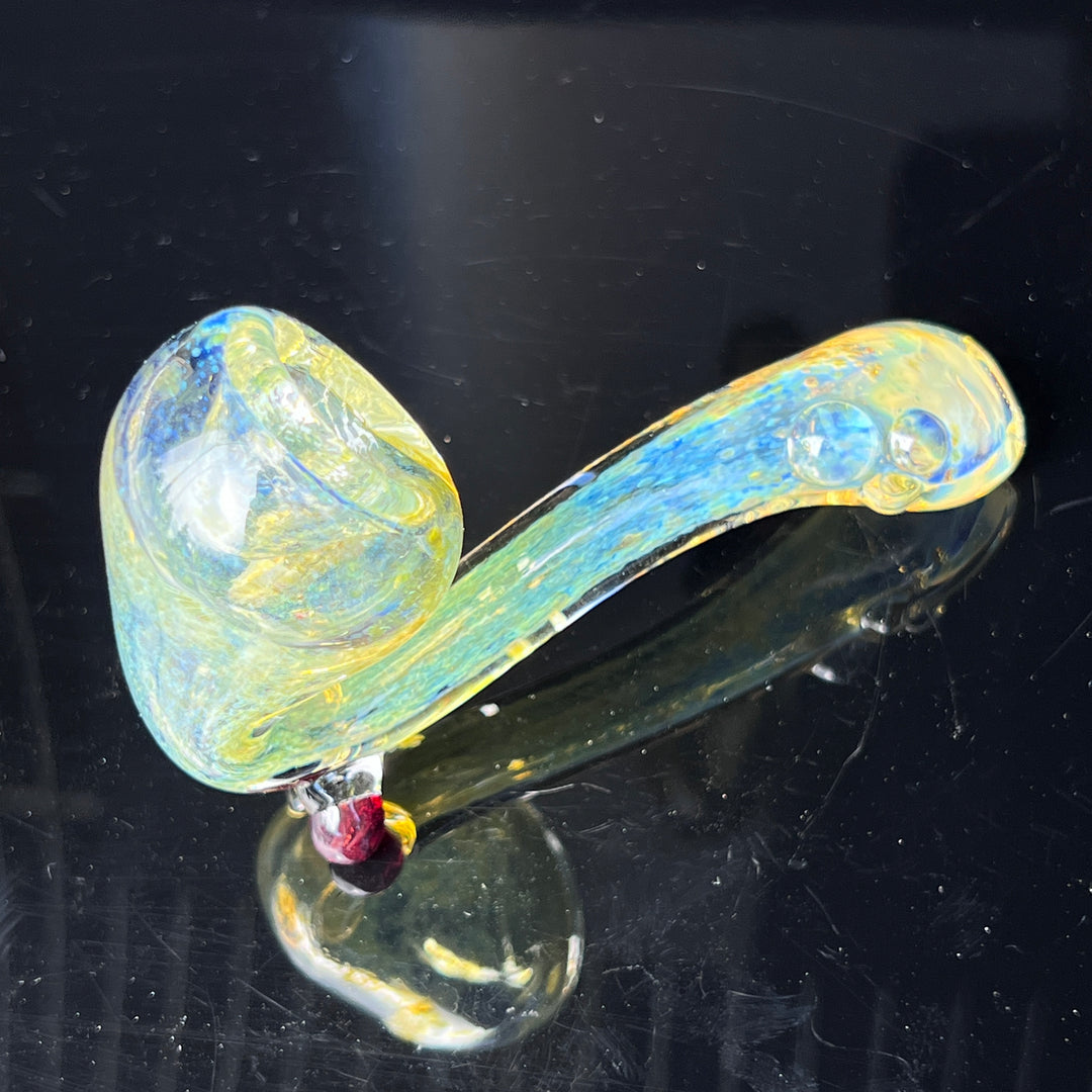 Fumed Swoop Sherlock Glass Pipe Orosboro Glass   