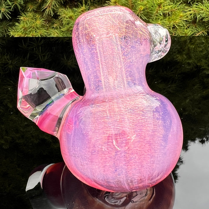 Telemagenta Dichro Bubbler Glass Pipe Tako Glass   