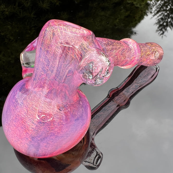 Telemagenta Dichro Bubbler Glass Pipe Tako Glass   