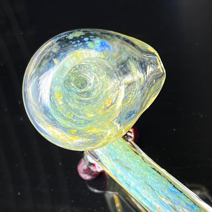 Fumed Swoop Sherlock Glass Pipe Orosboro Glass   