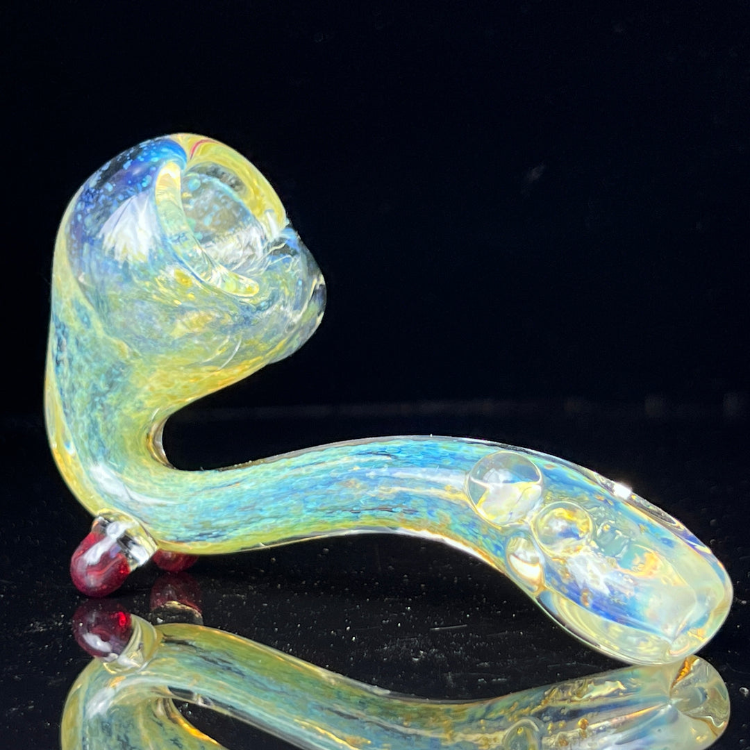 Fumed Swoop Sherlock Glass Pipe Orosboro Glass   