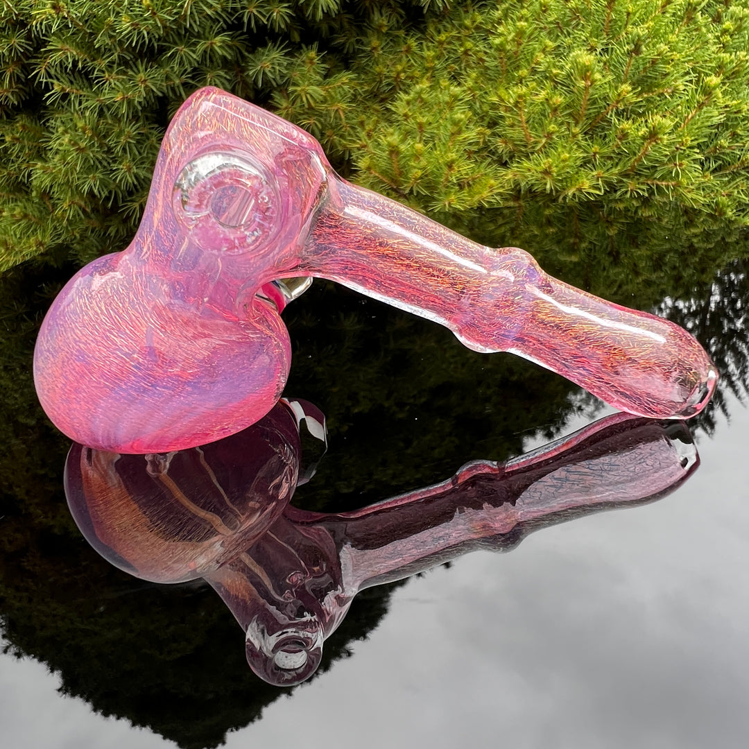 Telemagenta Dichro Bubbler Glass Pipe Tako Glass   