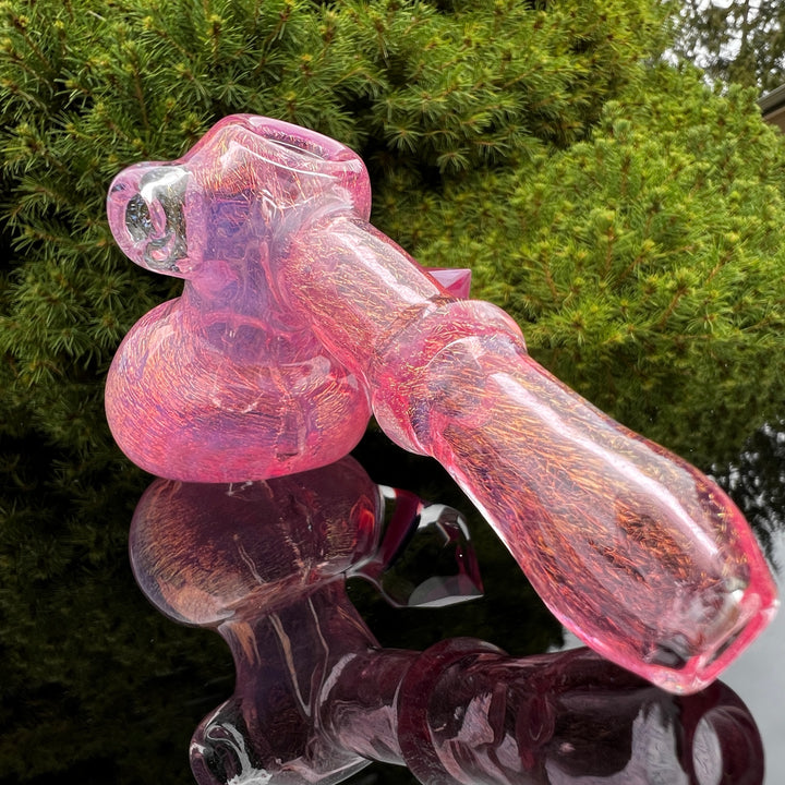 Telemagenta Dichro Bubbler Glass Pipe Tako Glass   