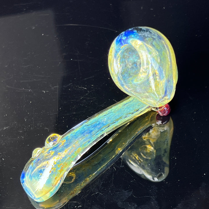 Fumed Swoop Sherlock Glass Pipe Orosboro Glass   