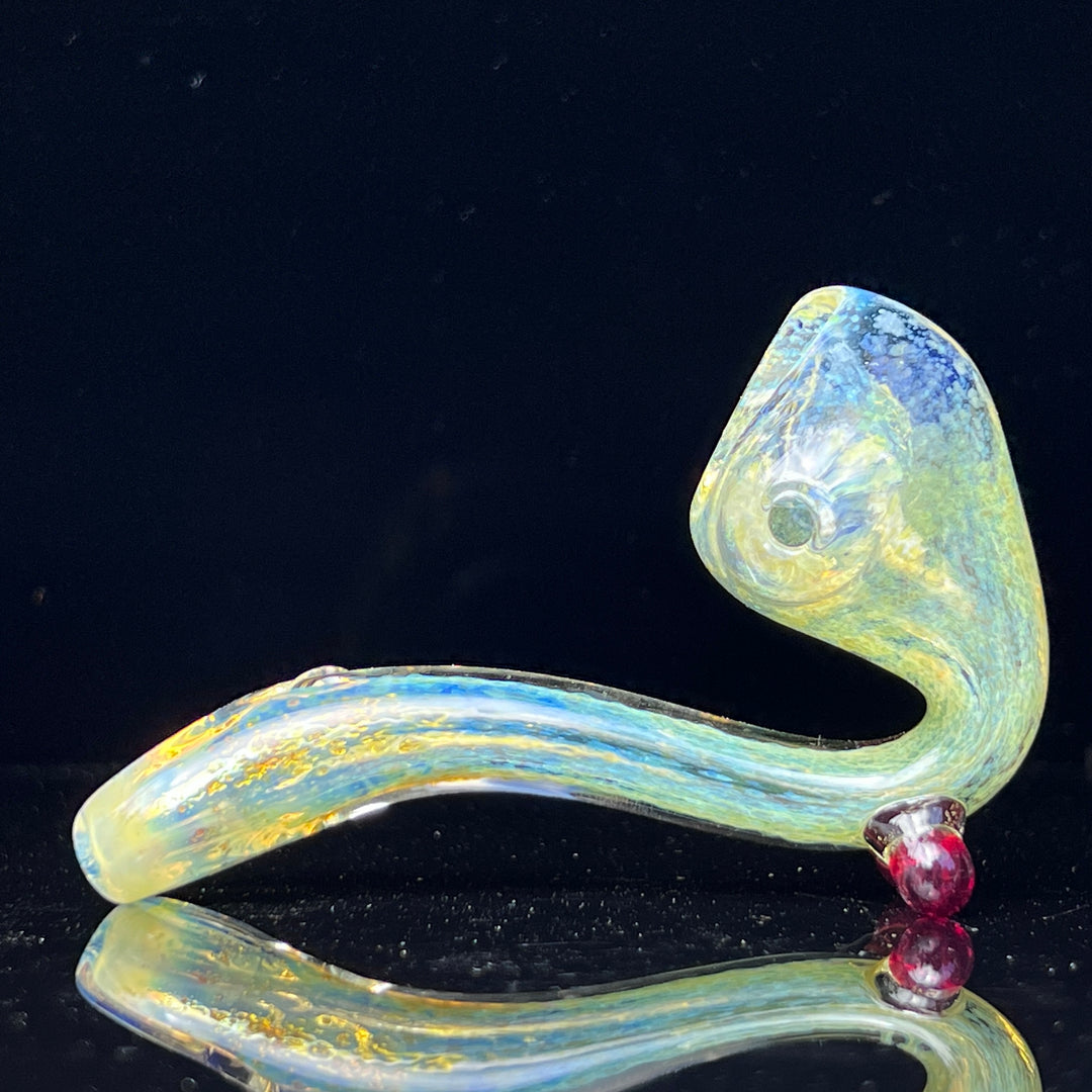 Fumed Swoop Sherlock Glass Pipe Orosboro Glass   