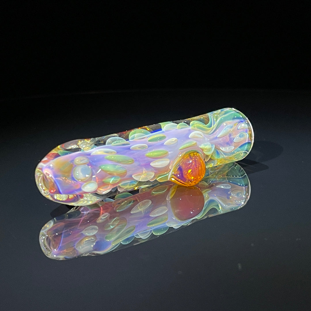 Moon Drop Chillum Glass Pipe Zafa Glass