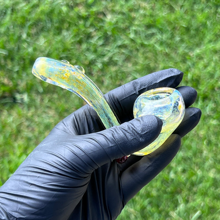 Fumed Swoop Sherlock Glass Pipe Orosboro Glass   