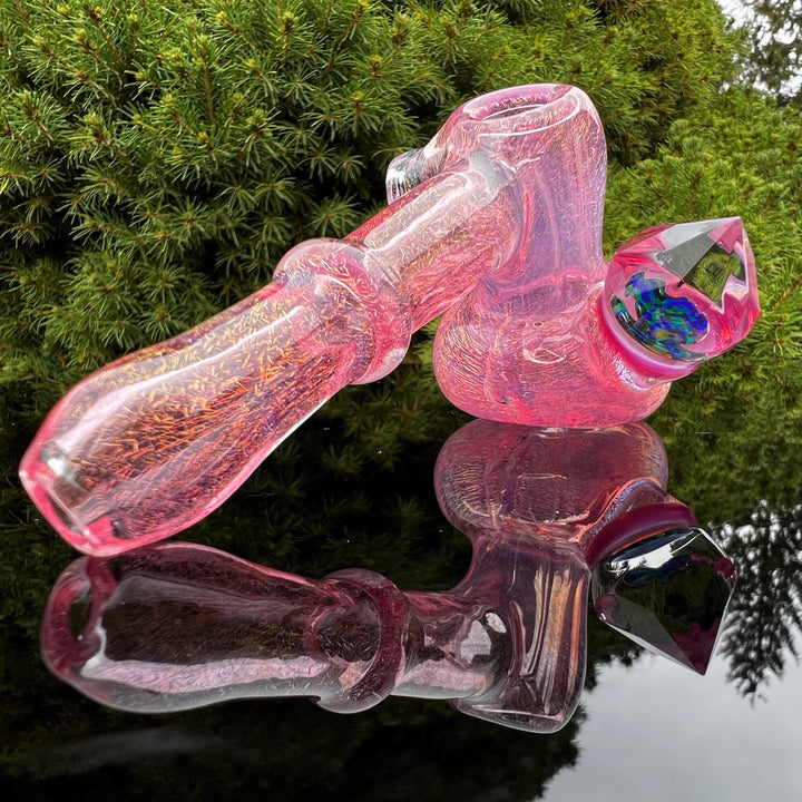 Telemagenta Dichro Bubbler Glass Pipe Tako Glass   