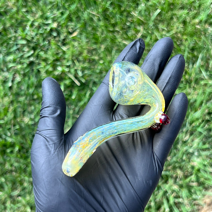 Fumed Swoop Sherlock Glass Pipe Orosboro Glass   