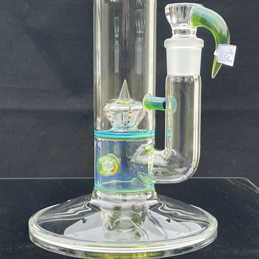 Sovereignty Glass 50x5 Imperial Partial Accent w/ Seal Accent w/ Millie Glass Pipe Sovereignty Glass