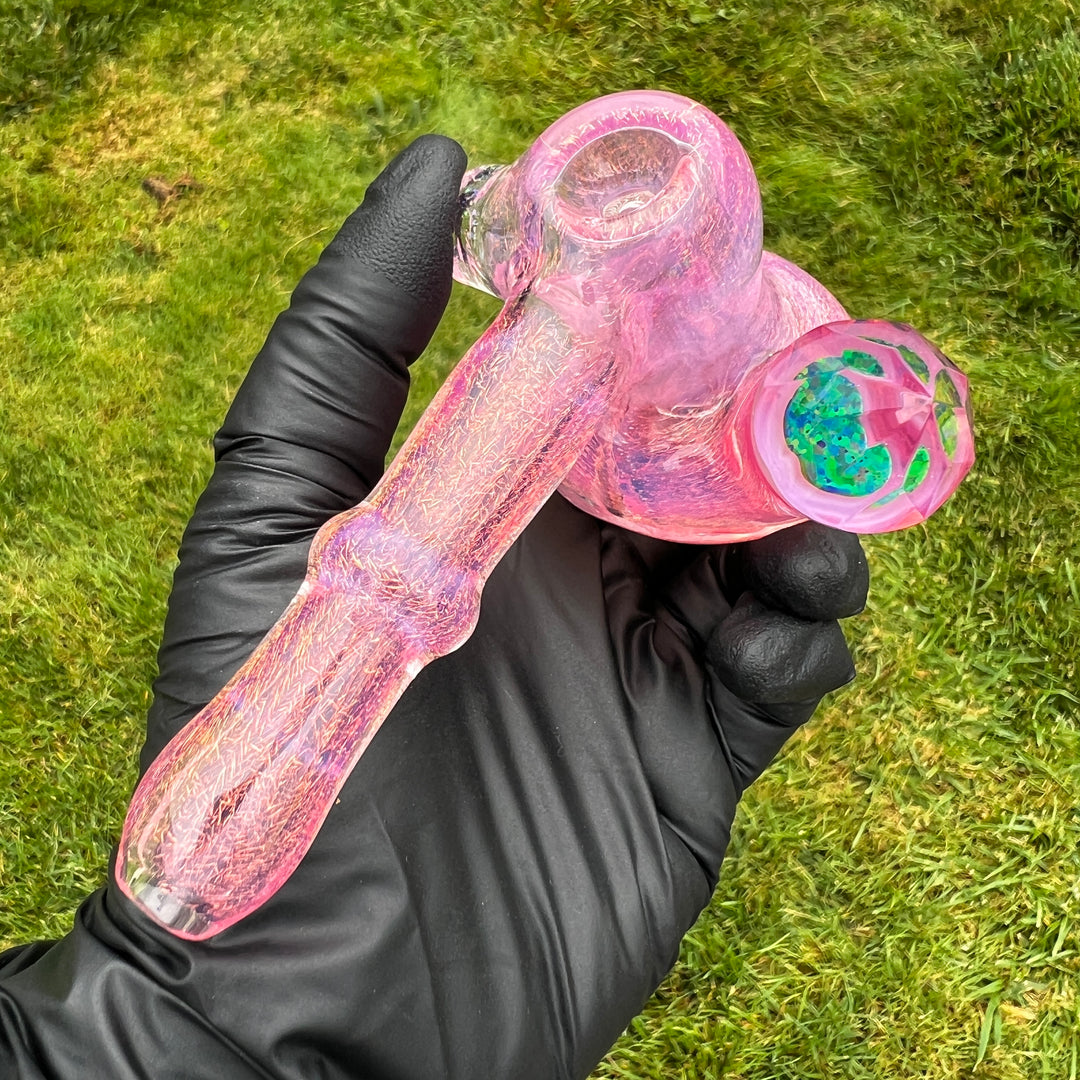 Telemagenta Dichro Bubbler Glass Pipe Tako Glass   