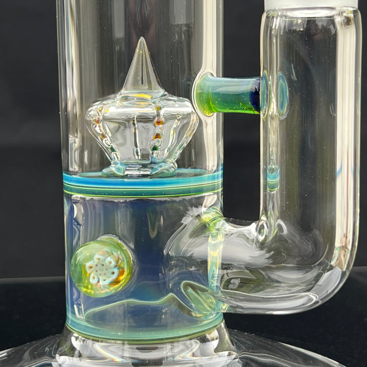 Sovereignty Glass 50x5 Imperial Partial Accent w/ Seal Accent w/ Millie Glass Pipe Sovereignty Glass