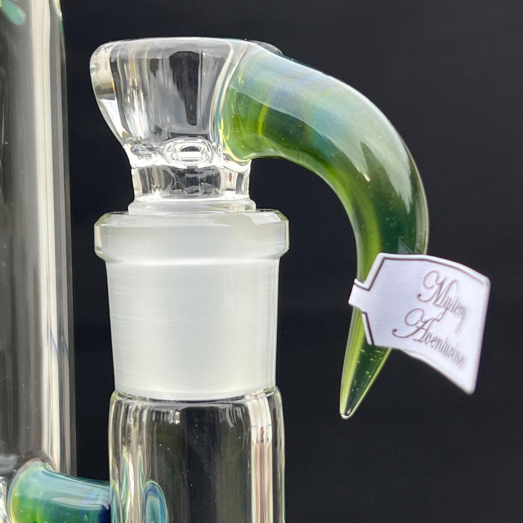 Sovereignty Glass 50x5 Imperial Partial Accent w/ Seal Accent w/ Millie Glass Pipe Sovereignty Glass