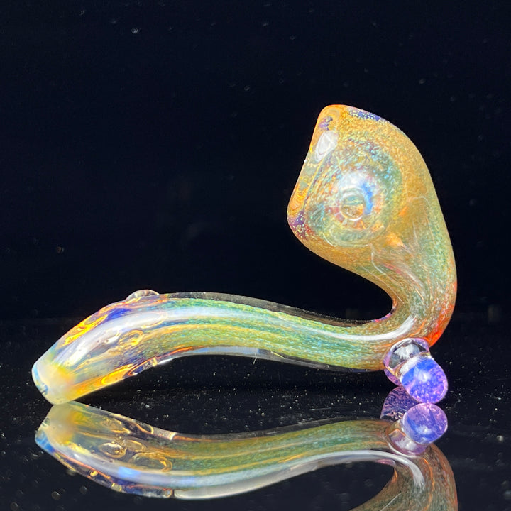 Fumed Swoop Sherlock Glass Pipe Orosboro Glass   