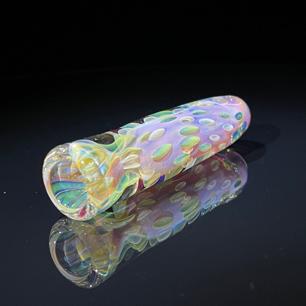 Moon Drop Chillum Glass Pipe Zafa Glass