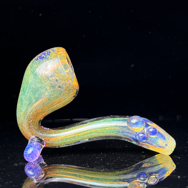 Fumed Swoop Sherlock Glass Pipe Orosboro Glass   