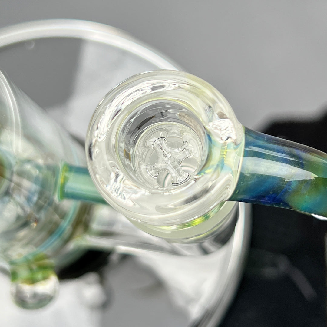 Sovereignty Glass 50x5 Imperial Partial Accent w/ Seal Accent w/ Millie Glass Pipe Sovereignty Glass