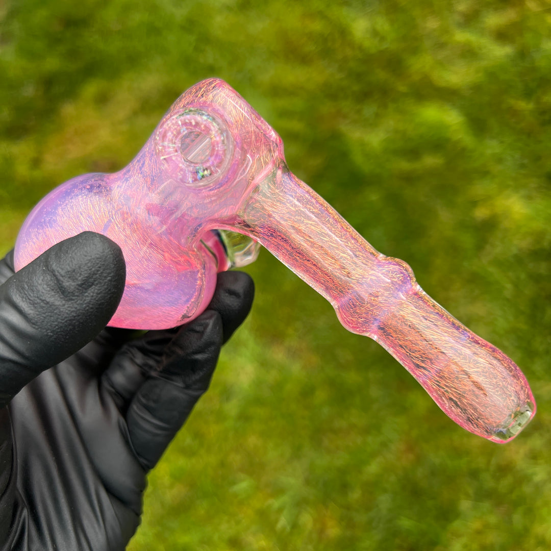 Telemagenta Dichro Bubbler Glass Pipe Tako Glass   