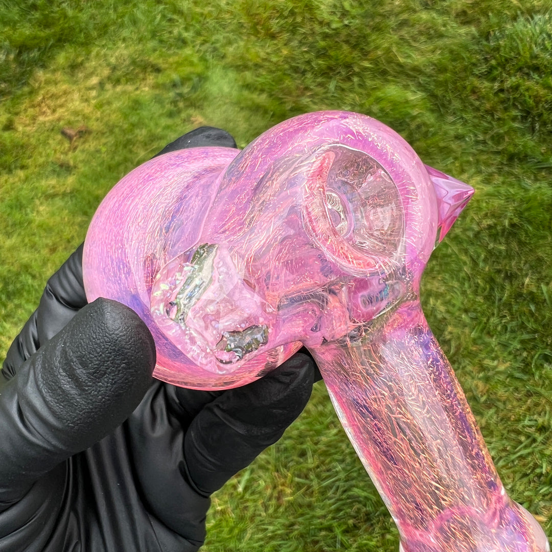 Telemagenta Dichro Bubbler Glass Pipe Tako Glass   