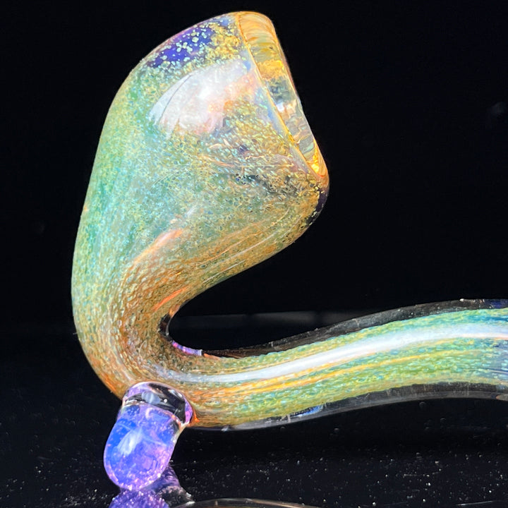 Fumed Swoop Sherlock Glass Pipe Orosboro Glass   