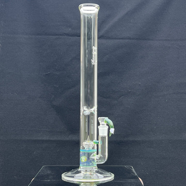 Sovereignty Glass 50x5 Imperial Partial Accent w/ Seal Accent w/ Millie Glass Pipe Sovereignty Glass