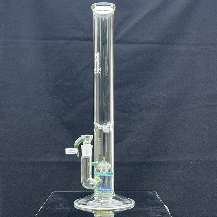 Sovereignty Glass 50x5 Imperial Partial Accent w/ Seal Accent w/ Millie Glass Pipe Sovereignty Glass