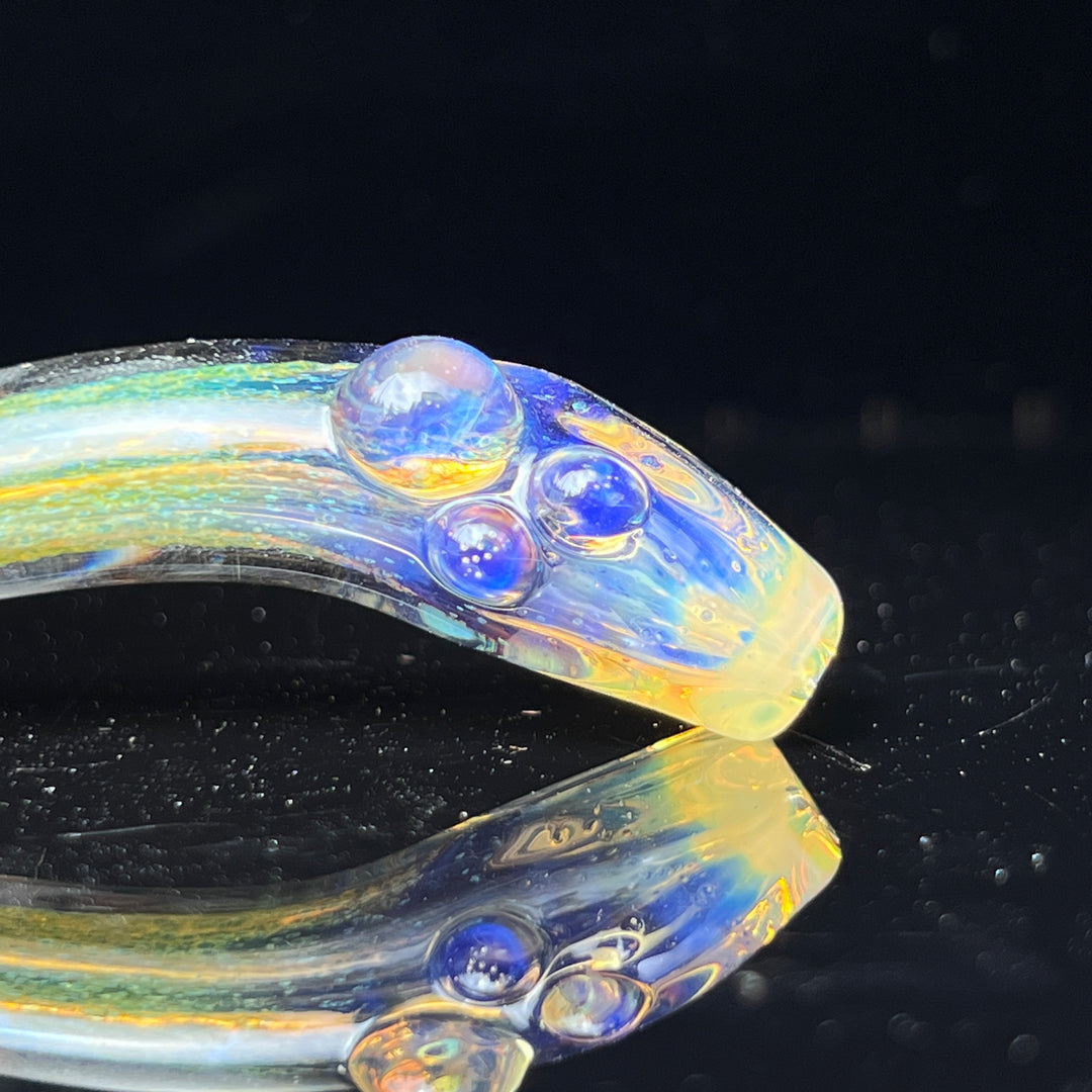 Fumed Swoop Sherlock Glass Pipe Orosboro Glass   