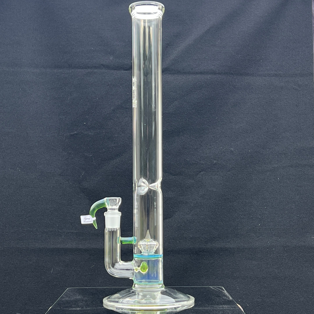 Sovereignty Glass 50x5 Imperial Partial Accent w/ Seal Accent w/ Millie Glass Pipe Sovereignty Glass