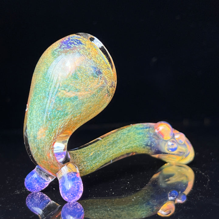 Fumed Swoop Sherlock Glass Pipe Orosboro Glass   