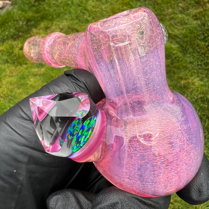 Telemagenta Dichro Bubbler Glass Pipe Tako Glass   