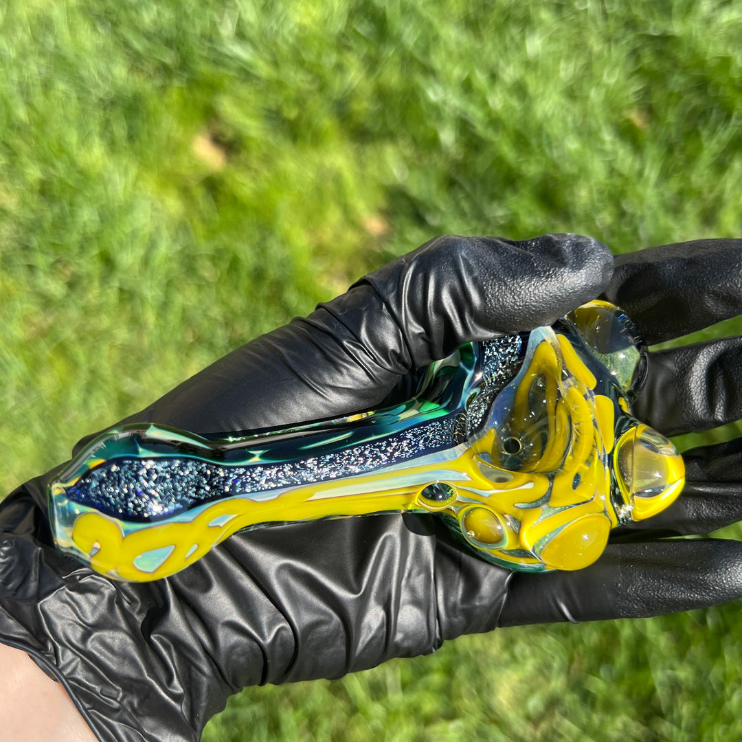 Dichro Daydream Glass Pipe Jeff Cooper   