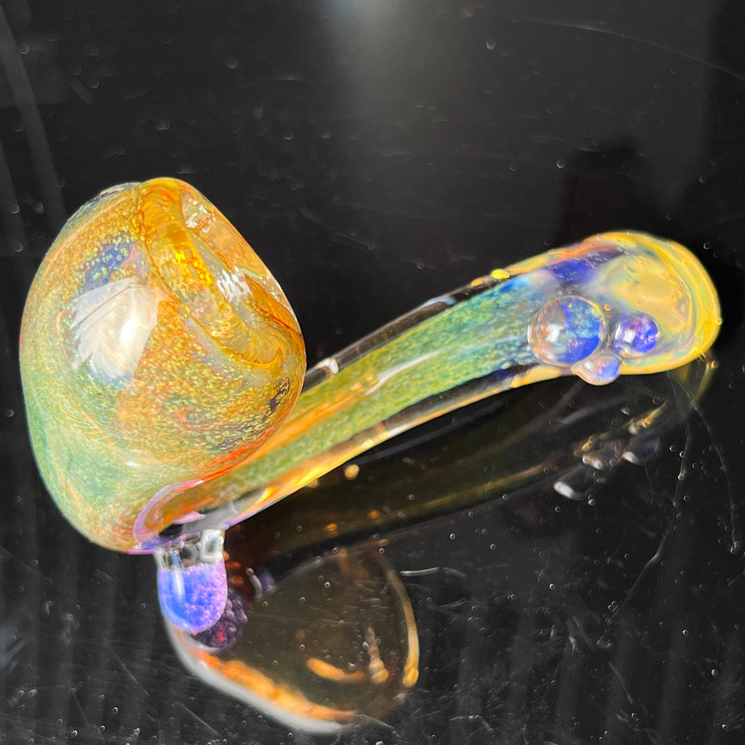 Fumed Swoop Sherlock Glass Pipe Orosboro Glass   