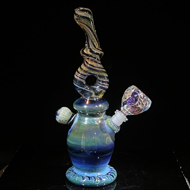 Dichro Genie Lamp Bong Glass Pipe Molten Imagination