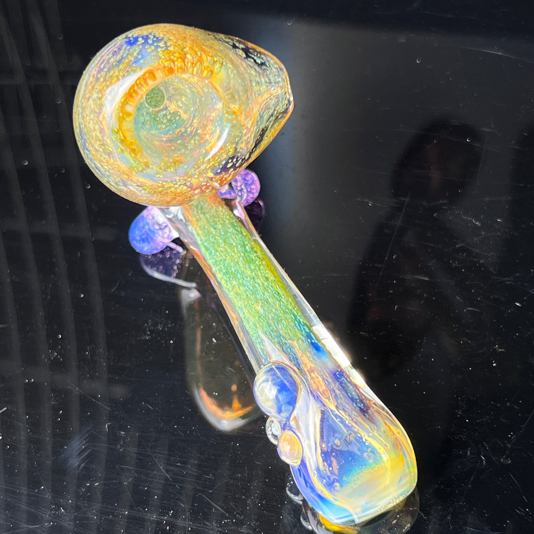 Fumed Swoop Sherlock Glass Pipe Orosboro Glass   