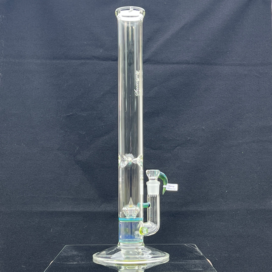 Sovereignty Glass 50x5 Imperial Partial Accent w/ Seal Accent w/ Millie Glass Pipe Sovereignty Glass