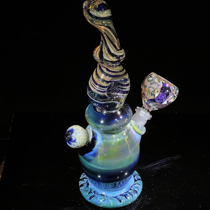 Dichro Genie Lamp Bong Glass Pipe Molten Imagination