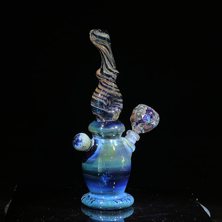 Dichro Genie Lamp Bong Glass Pipe Molten Imagination