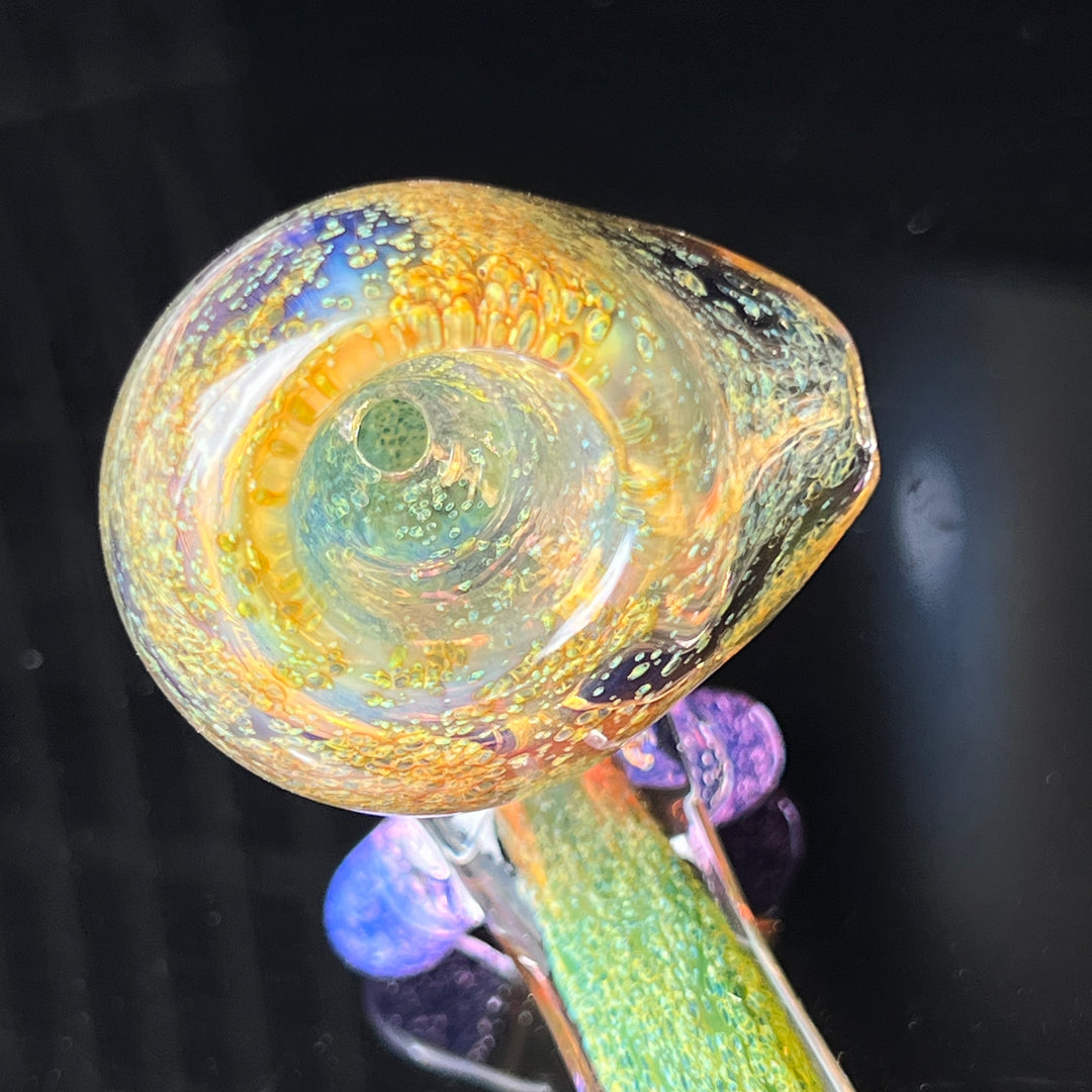 Fumed Swoop Sherlock Glass Pipe Orosboro Glass   