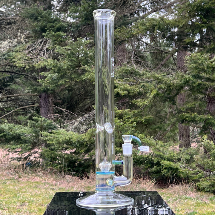 Sovereignty Glass 50x5 Imperial Partial Accent w/ Seal Accent w/ Millie Glass Pipe Sovereignty Glass