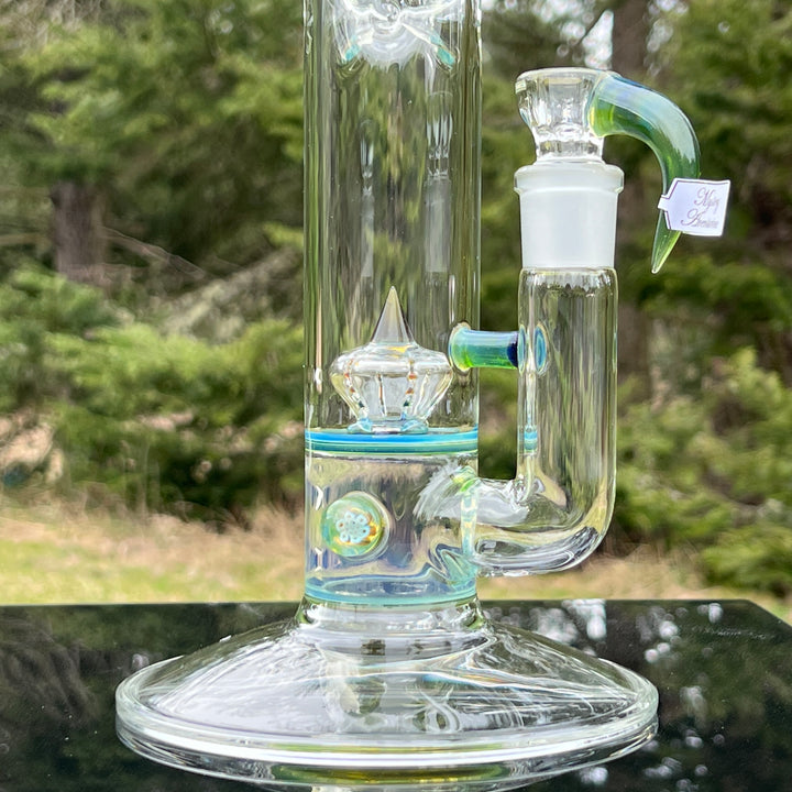 Sovereignty Glass 50x5 Imperial Partial Accent w/ Seal Accent w/ Millie Glass Pipe Sovereignty Glass