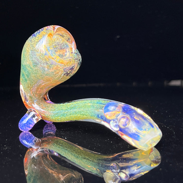 Fumed Swoop Sherlock Glass Pipe Orosboro Glass   