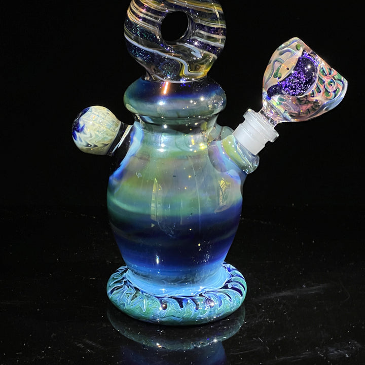 Dichro Genie Lamp Bong Glass Pipe Molten Imagination