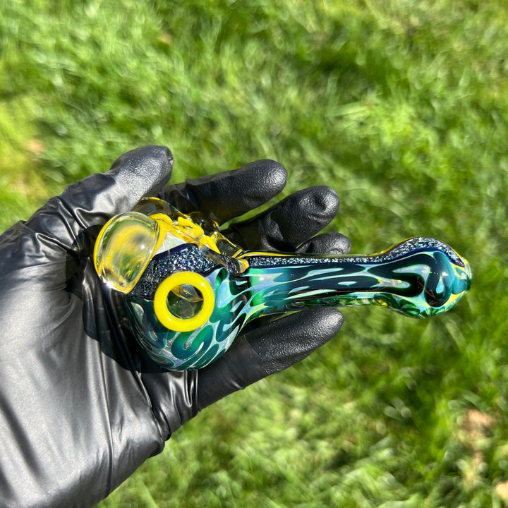 Dichro Daydream Glass Pipe Jeff Cooper   